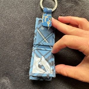 Vera Bradley Key Chain Photo Holder